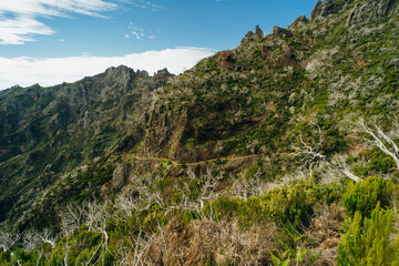 The highest peak of Madeira Pico Ruivo