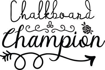 Back To School SVG Typography Vector Design