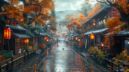 ancient Japan, Japan, Japanese temple, 