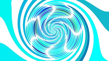 Blue swirl background. Abstract background.