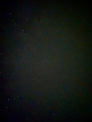 Background of the stars at night 