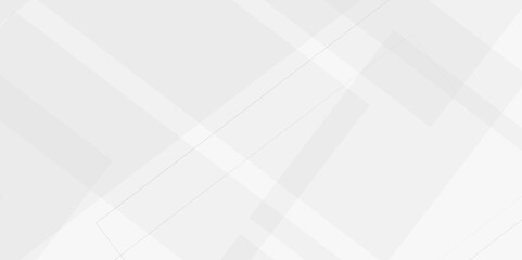 Abstract white and gray technology concept diamond triangle geometric shape background. gradient vector art illustration. soft and trendy business template . futuristic concept background	