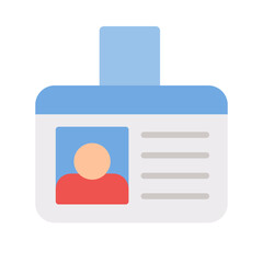 Identification Card Icon