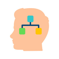 Fototapeta premium Decision Tree Icon