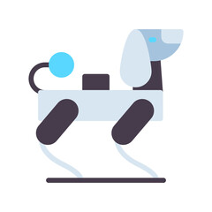 Robot Dog Icon