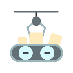 Conveyor Robot Icon