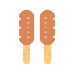 Corn Dog Icon