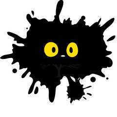 Elegant Black Cover and Wallpaper
