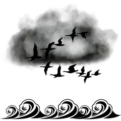 Elegant Black Cover and Wallpaper
