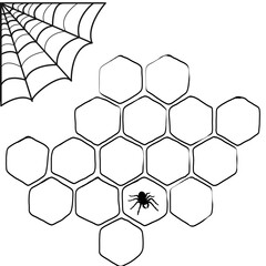 Obraz premium Elegant Black Cover and Wallpaper 