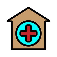 Fototapeta premium Humanity Day Icon