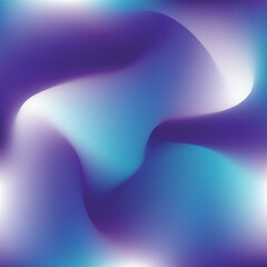 abstract colorful background. purple blue white gradient cold color gradiant illustration. purple blue white color gradiant background
