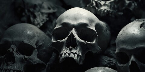Skeletal Theme - Skulls and Bones