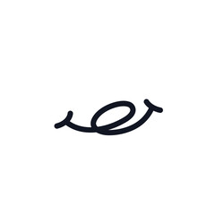 Yummy smile emoticon with tongue lick mouth logo icon sign Doodle cute design Cartoon children's style Fashion print clothes apparel greeting invitation card flyer poster banner identity brand ad