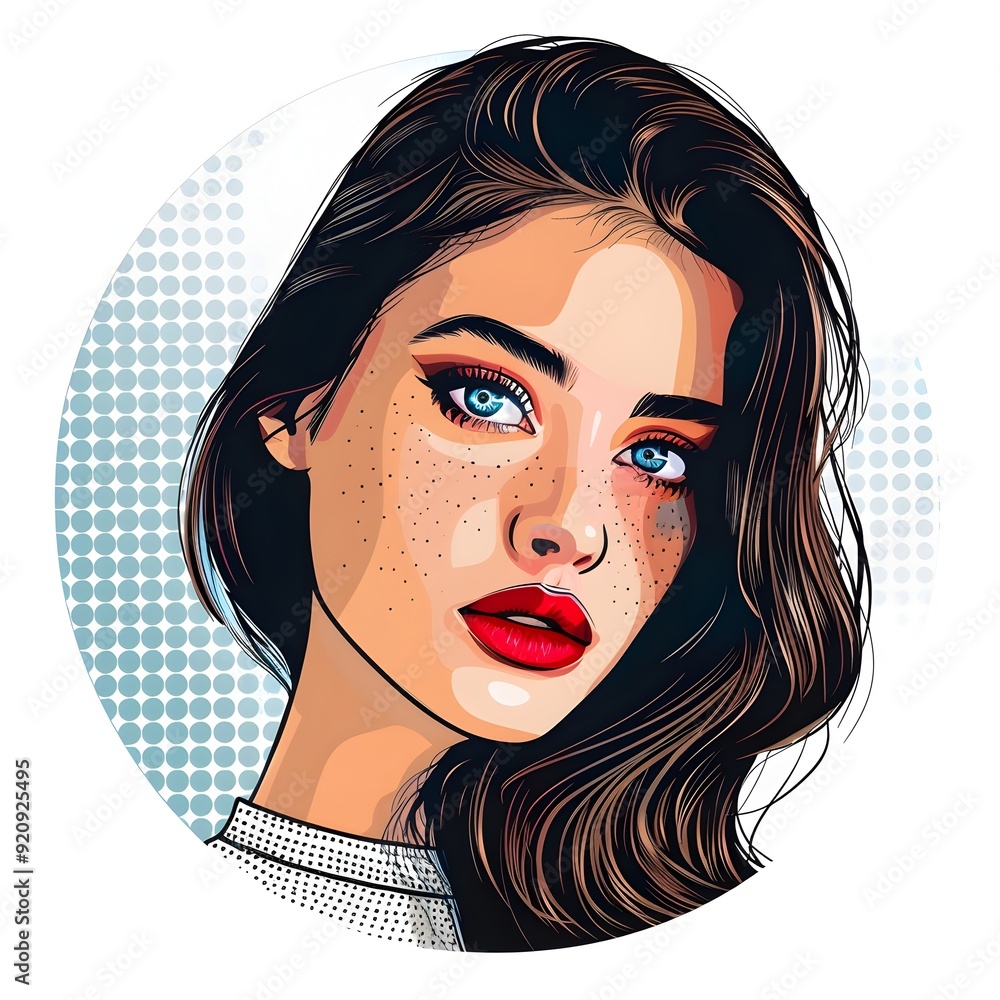 Poster visually stunning and technologically innovative svg style digital art with customizable design elem