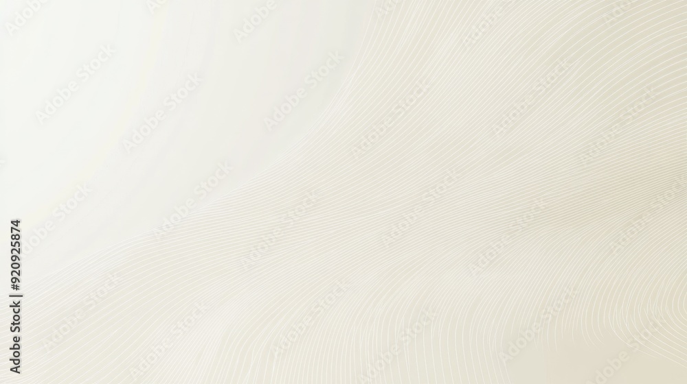 Aufkleber minimalist abstract line paper design with fine, evenly spaced lines on a neutral background, perfec