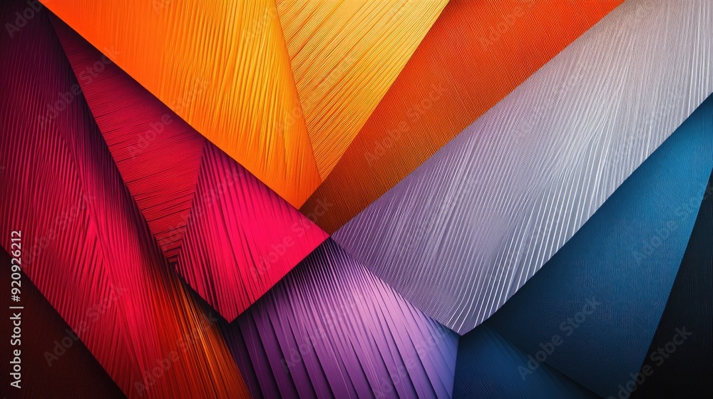 Poster modern abstract line paper background with a geometric pattern of crisp lines and a high-contrast co