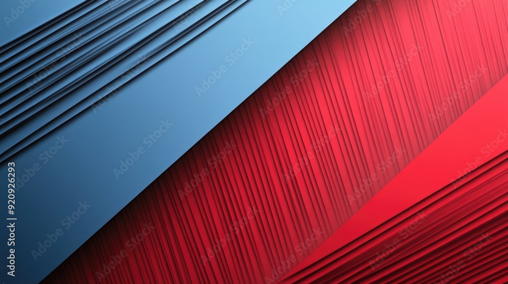 Aufkleber modern abstract line paper background with bold, geometric lines and a high-contrast color scheme, p