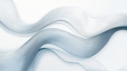 Fototapeta premium Modern abstract line paper design featuring crisp, clean lines on a light background, perfect for professional documents and presentations
