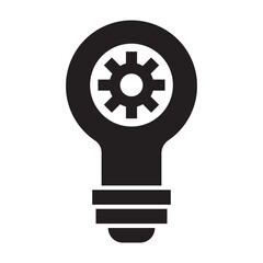 Obraz premium Innovation editable stroke icon set. Vector illustration. EPS 10/AI