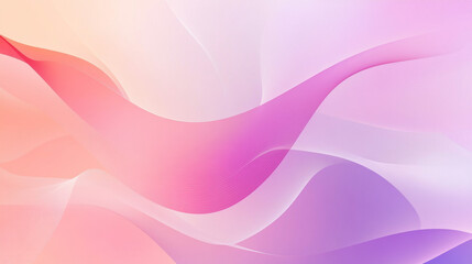 Abstract color vector banner. Blurred light gradient background with pastel pink, blue, and lilac smooth spots. Neutral liquid stains with space for your text. Vector gentle template illustration.