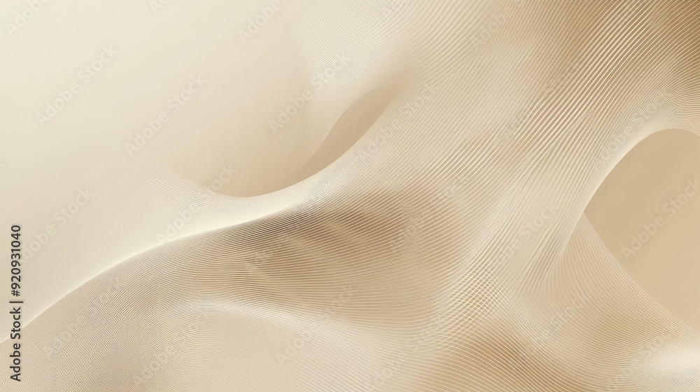 Poster refined abstract line paper texture with subtle, intersecting lines and a muted gradient, perfect fo
