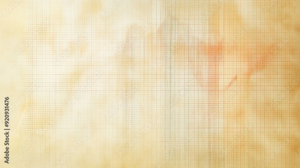 Poster refined abstract line paper texture with a sophisticated grid pattern and muted colors, ideal for pr