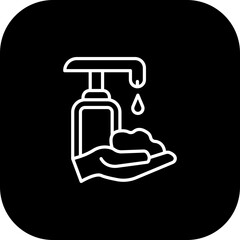 Handwash Icon Design