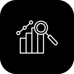 Statistical Analysis Icon Design