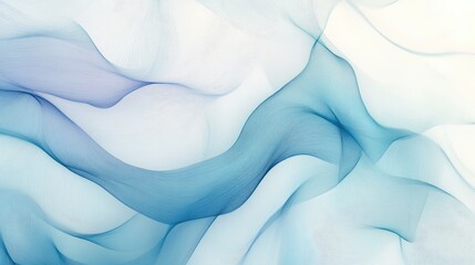 Fototapeta premium Soft abstract line paper backdrop with delicate, flowing lines in a serene color palette, creating a calming and artistic background