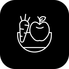 Diet Icon Design