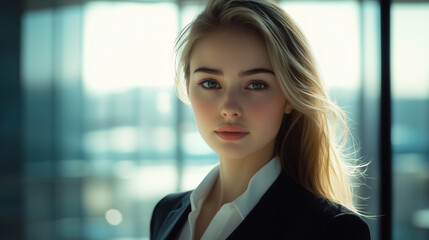 portrait of a business woman