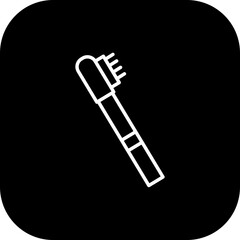 Eyebrow Pencil Icon Design