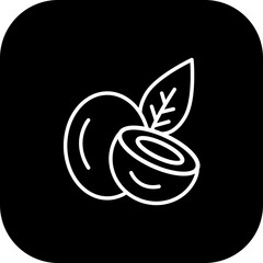 Coconut Icon Design