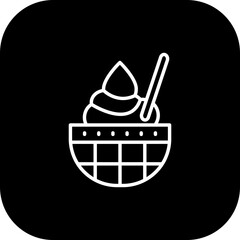 Ice Cream Icon Design