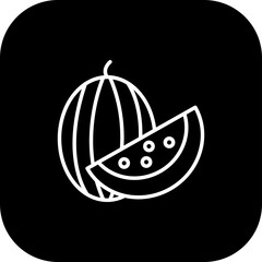Watermelon Icon Design