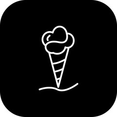 Ice Cream Icon Design