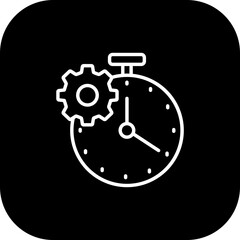 Time Management Icon Design