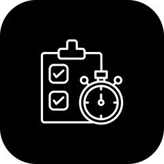 Project Deadline Icon Design