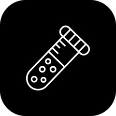 Test Tube Icon Design