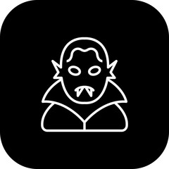 Vampire Icon Design