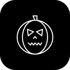Pumpkin Icon Design