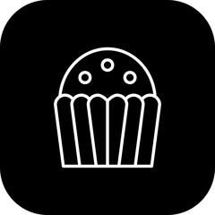 Cupcake Icon Design