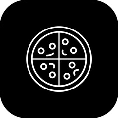 Pizza Icon Design