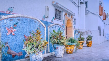Kasbah des Oudayas, Rabat, Maroc