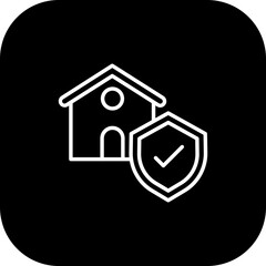 Property Insurance Icon Design