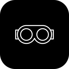 Goggle Icon Design