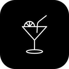 Cocktail Icon Design