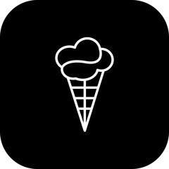 Ice cream Icon Design