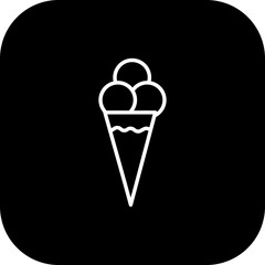 Ice cream Icon Design